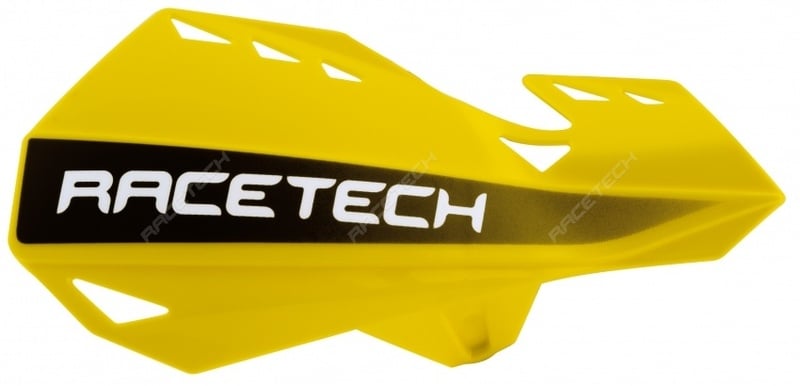 Obrázek produktu RACETECH Dvojité chrániče rukou žluté R-KITPMDUGI14