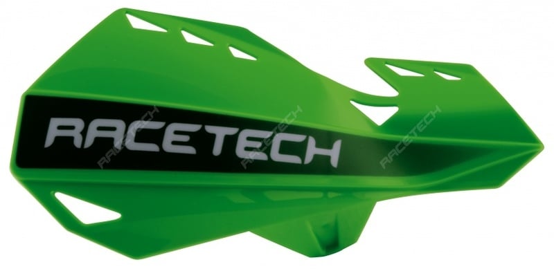 Obrázek produktu RACETECH Duální chrániče rukou zelené R-KITPMDUVE14