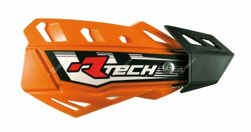 Obrázek produktu Nastavitelné chrániče rukou RACETECH FLX Orange R-KITPMFLAR00