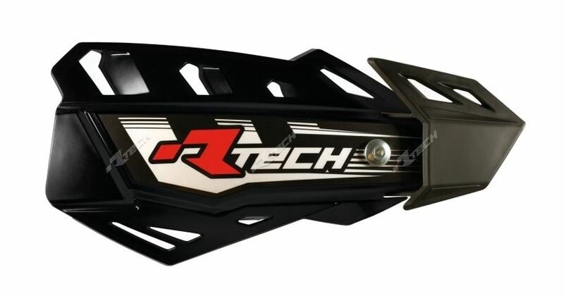Obrázek produktu Nastavitelné chrániče rukou RACETECH FLX černé R-KITPMFLNR00