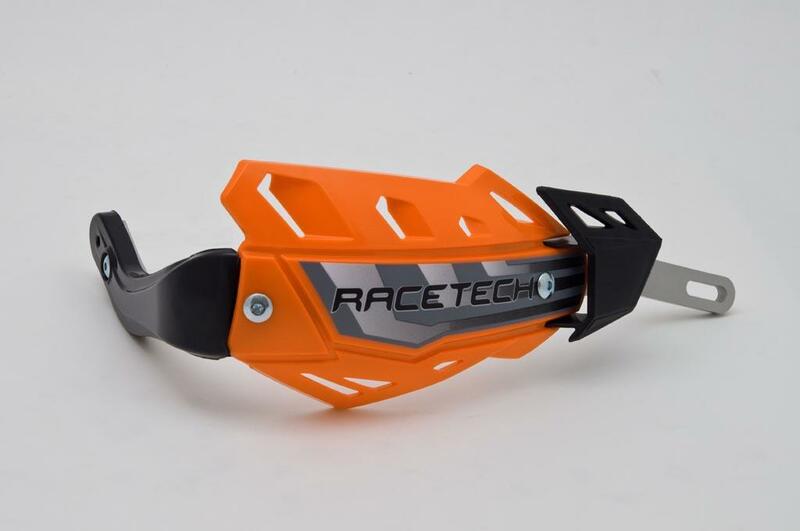 Obrázek produktu Chrániče rukou RACETECH FLX Orange R-KITPMFMAR00