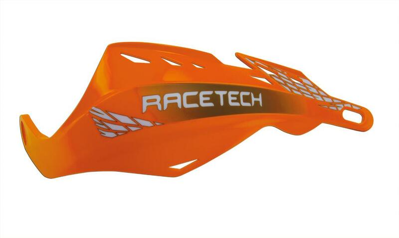 Obrázek produktu Chrániče rukou RACETECH Gladiator Orange R-KITPMGLAR08