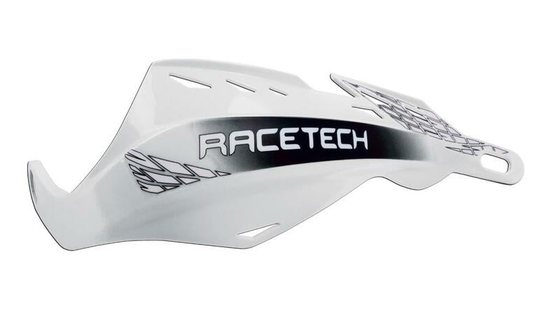 Obrázek produktu Chrániče rukou RACETECH Gladiator White R-KITPMGLBN08