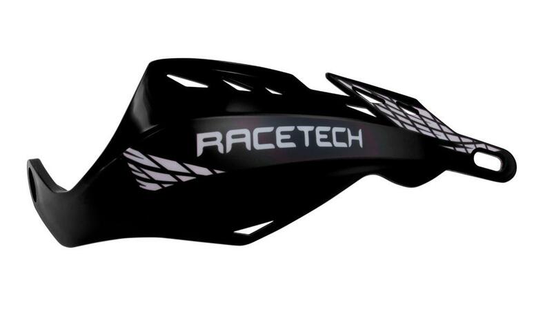 Obrázek produktu Chrániče rukou RACETECH Gladiator Black R-KITPMGLNR08