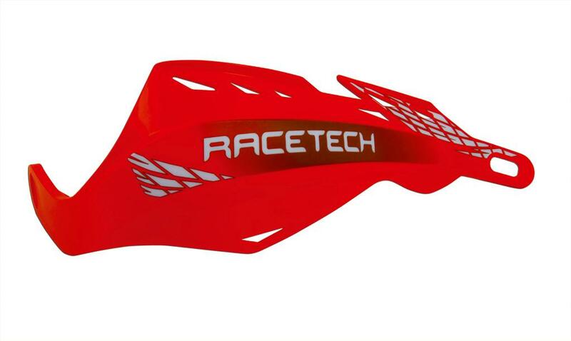 Obrázek produktu Chrániče rukou RACETECH Gladiator Red R-KITPMGLRS08