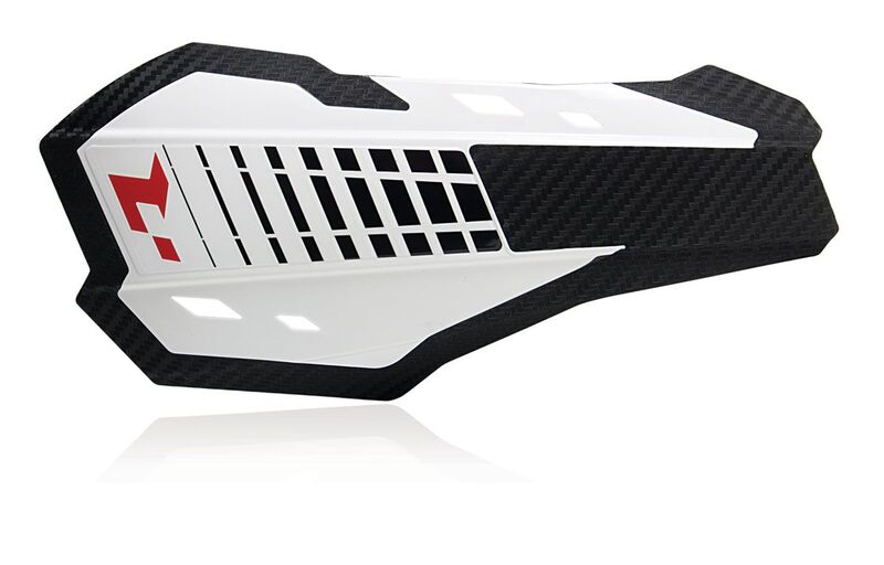 Obrázek produktu RACETECH HP2 Hanguards White R-KITPMHP2BN0