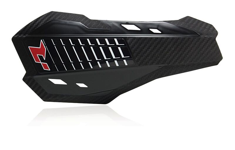 Obrázek produktu RACETECH HP2 Hanguards Black R-KITPMHP2NR0