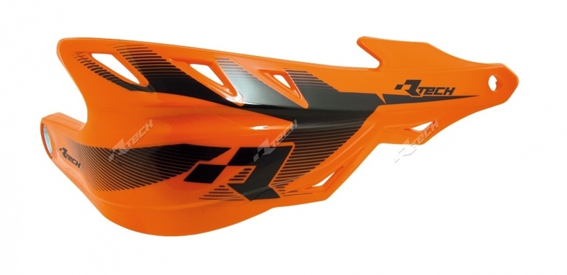 Obrázek produktu RACETECH Raptor Handguards Orange R-KITPMRPAR00