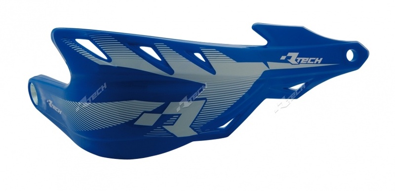 Obrázek produktu Chrániče rukou RACETECH Raptor Blue R-KITPMRPBL00