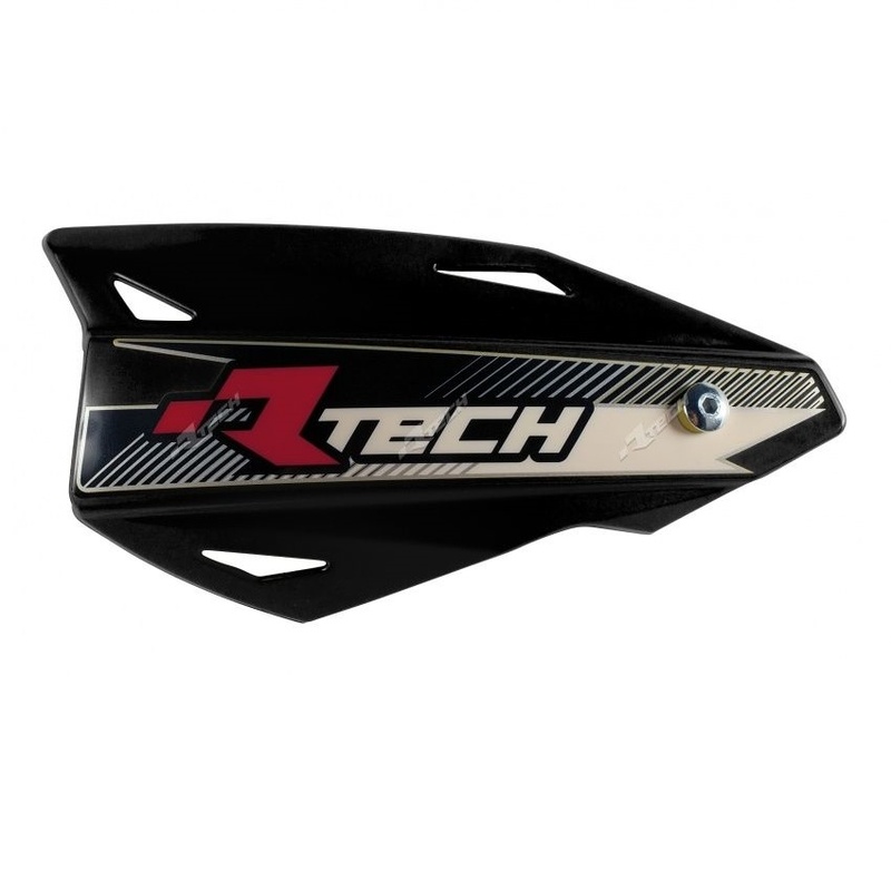 Obrázek produktu RACETECH Vertigo Hanguards Nastavitelné černé R-KITPMVTNR00