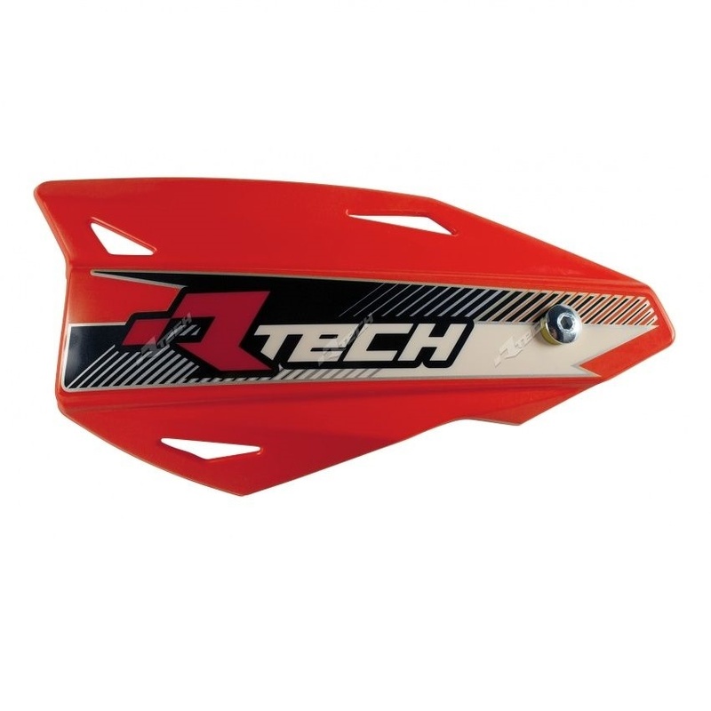 Obrázek produktu RACETECH Vertigo Hanguards Nastavitelné červené R-KITPMVTRS00