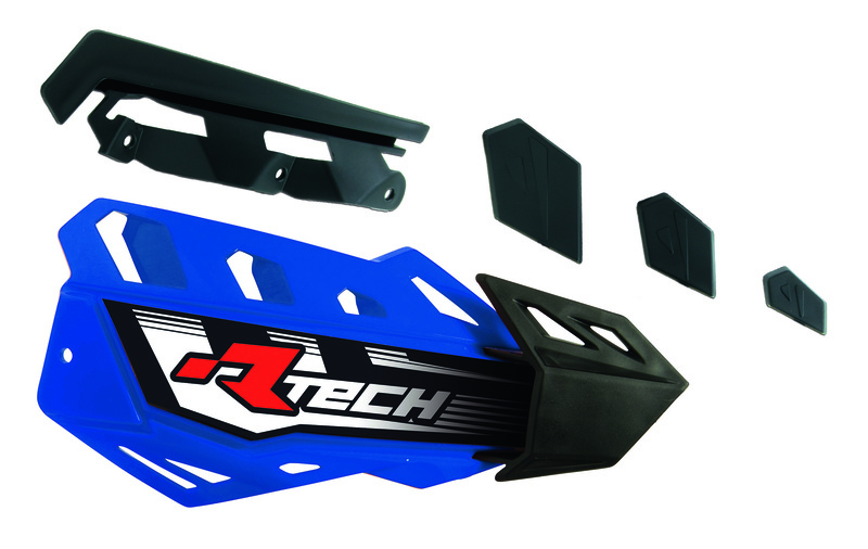 Obrázek produktu RACETECH FLX Náhradní kryty rukou modré pro 789677 R-REPPMFLBL00