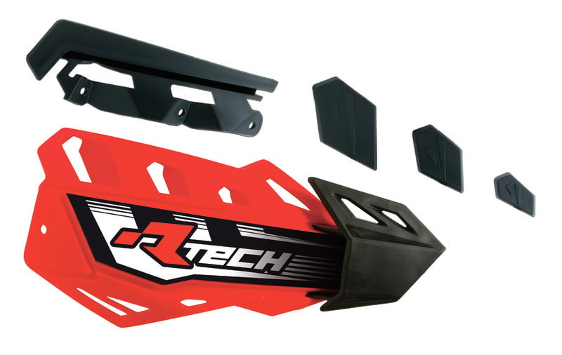 Obrázek produktu RACETECH FLX Náhradní kryty rukou červené pro 789680 R-REPPMFLRS00