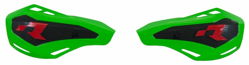 Obrázek produktu RACETECH Náhradní kryt HP1 Chránič rukou zelený R-REPPMHP1VE0