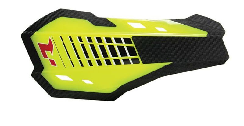 Obrázek produktu RACETECH HP2 Náhradní kryty chráničů rukou Neon Yellow R-REPPMHP2GF0
