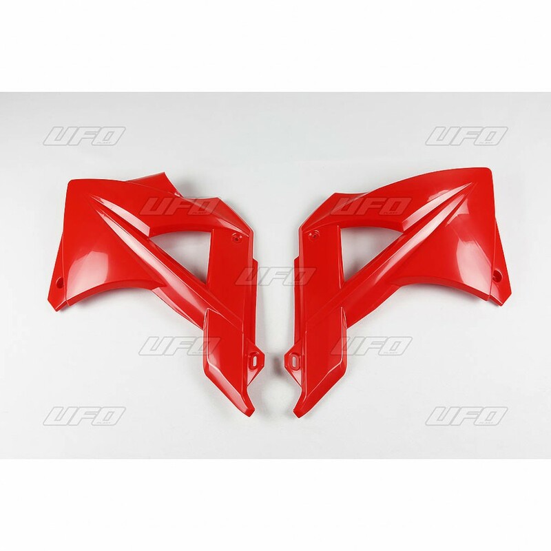 Obrázek produktu Kryty chladičů UFO Červený plyn Plyn GG07101#062