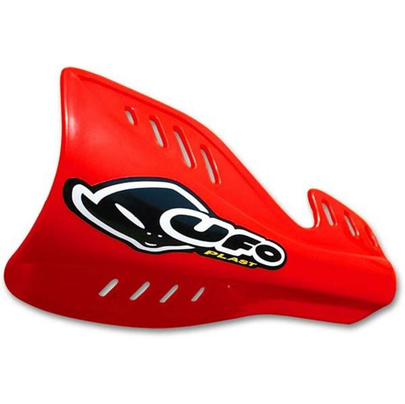 Obrázek produktu Chrániče rukou UFO Červená Honda CR125R/250R/500R HO03605@070