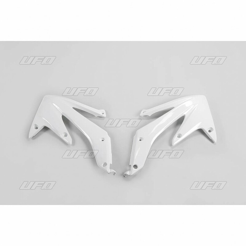 Obrázek produktu Kryty chladiče UFO White Honda CRF450R HO03655#041