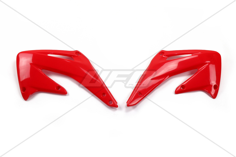 Obrázek produktu Kryty chladiče UFO Červená Honda CRF450R HO03693#070