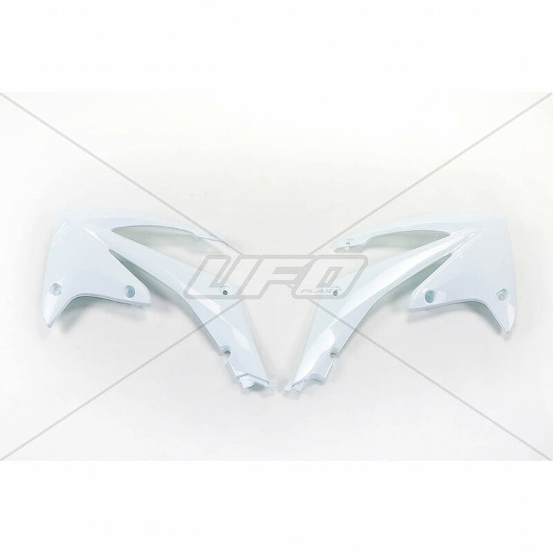 Obrázek produktu Kryty chladiče UFO White Honda CRF250R/450R HO04637#041