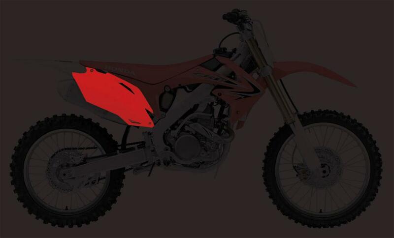 Obrázek produktu BOČNÍ PANELY CRF250/450 RD HO04647#070