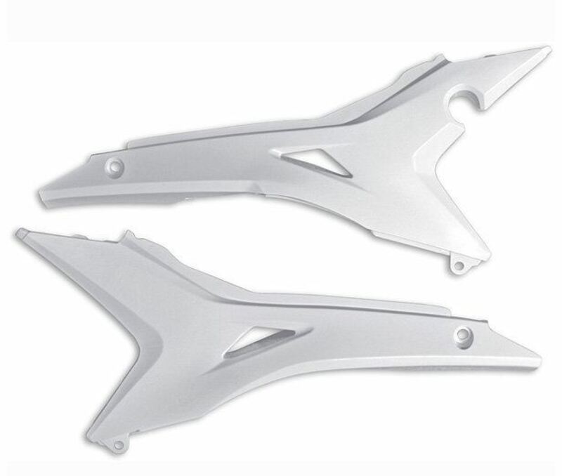 Obrázek produktu Kryt vzduchového boxu UFO White Honda CRF450R USA HO04668#041