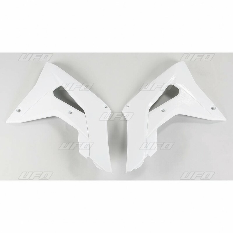 Obrázek produktu Kryty chladiče UFO White Honda CRF450R HO04682#041