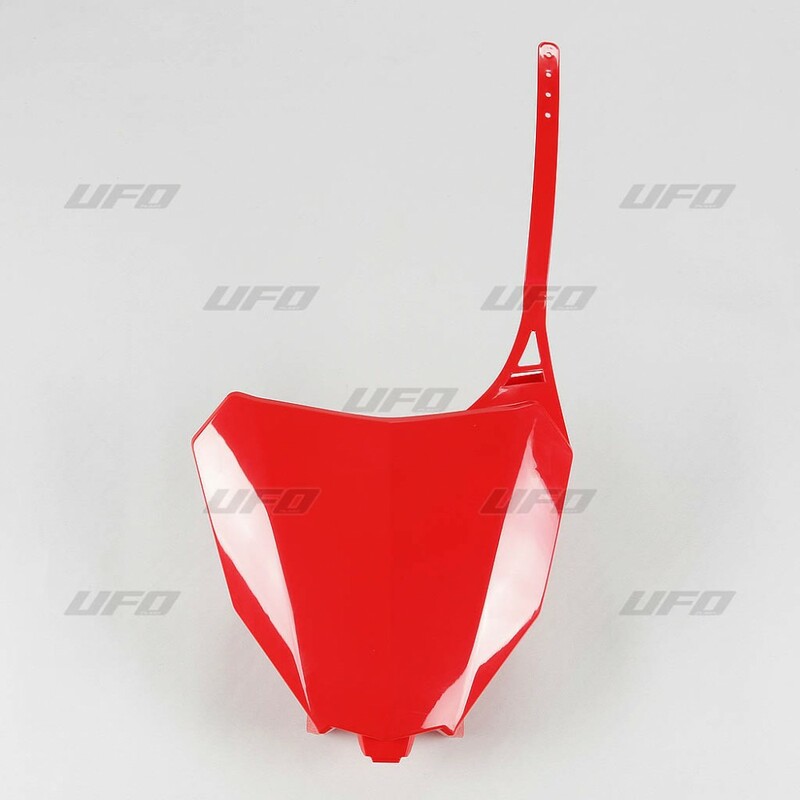 Obrázek produktu FRT #PLATE CRF450R/RX 17- ČERVENÁ HO04686#070
