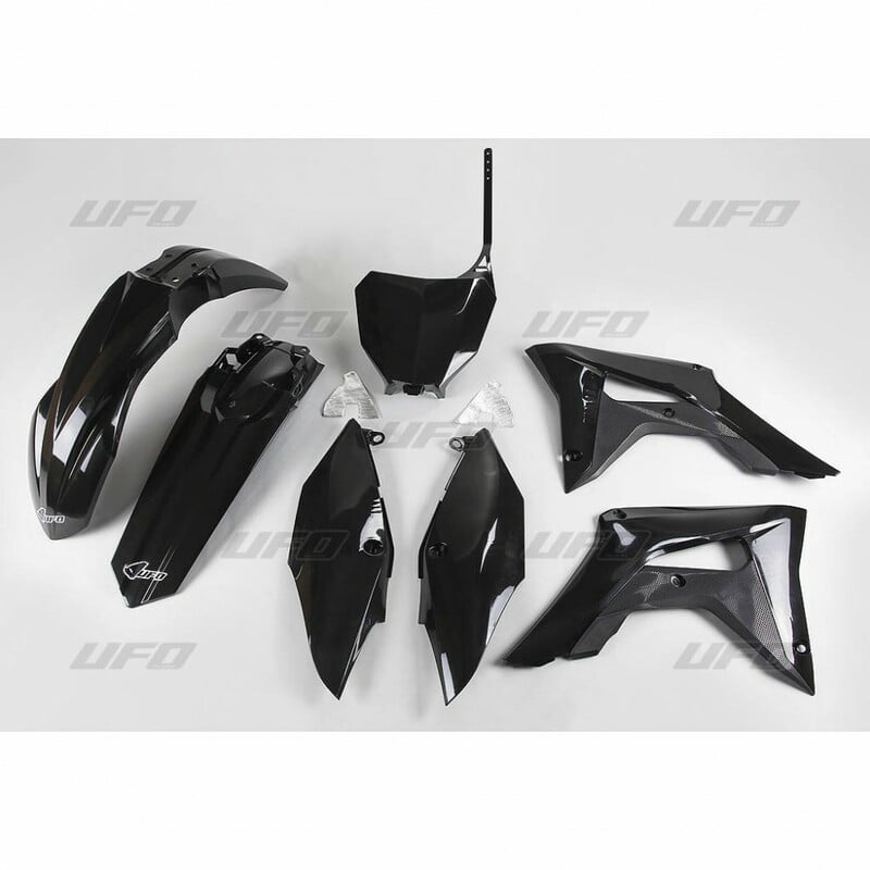 Obrázek produktu Plastová sada UFO Black Honda CRF450R HOKIT119@001