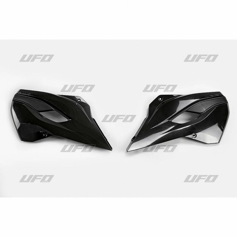 Obrázek produktu Kryty chladiče UFO černé Husqvarna HU03353#001