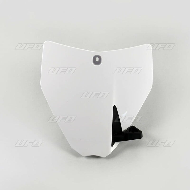 Obrázek produktu Přední registrační značka UFO bílá Husqvarna TC85 HU03380#041