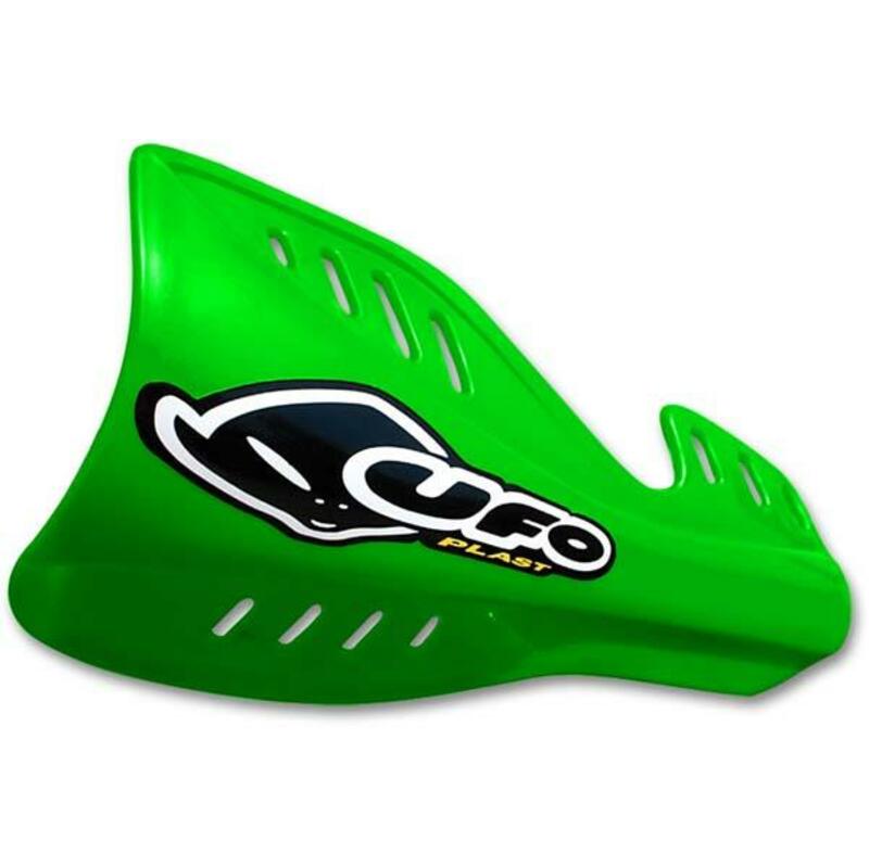 Obrázek produktu Chrániče rukou UFO KX Green Kawasaki KX250F KA03759@026