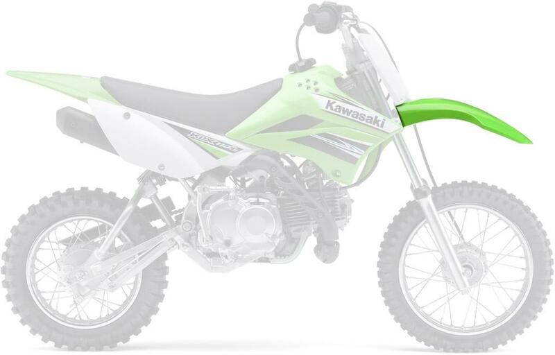 Obrázek produktu BLATNÍK FRT KLX110 10-17 GRN KA04714#026