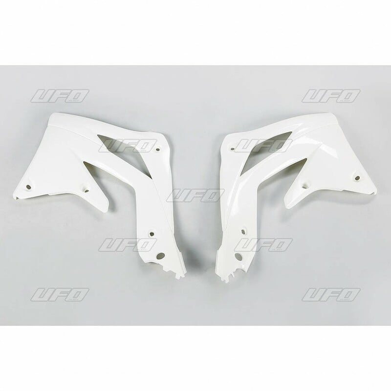 Obrázek produktu Kryty chladiče UFO White Kawasaki KX450F KA04719#047