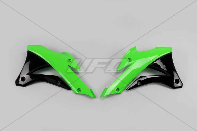 Obrázek produktu UFO Kryty chladiče OEM barva 2014 Kawasaki KX85 KA04728#999