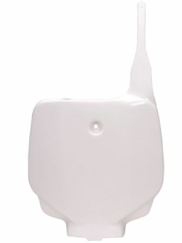 Obrázek produktu FRT#PLATE KX85 14-18 WHT KA04730#047