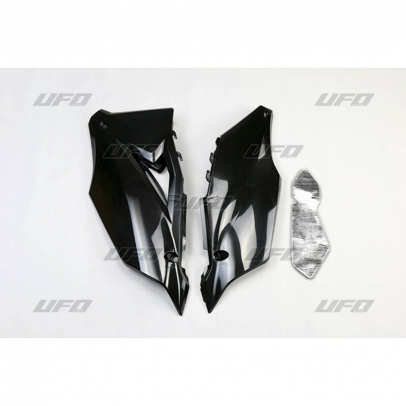 Obrázek produktu BOČNÍ PANELY KX450F 19- ČERNÉ KA04752#001