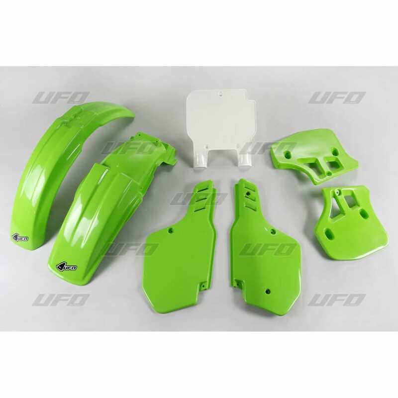 Obrázek produktu Plastová sada UFO OEM Barva Kawasaki KX500 KAKIT187@999