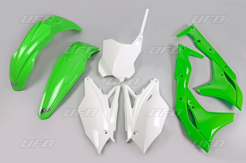 Obrázek produktu Plastová sada UFO OEM 2019 Barva Kawasaki KX250F KAKIT225@999A