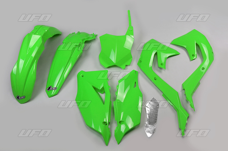 Obrázek produktu BODY KIT KX450F 19- ZELENÝ KAKIT227@999A
