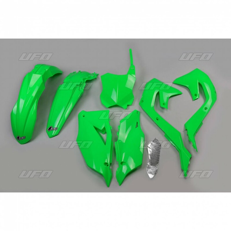 Obrázek produktu BODY KIT KX450F 19- FLO GREEN KAKIT227@AFLU