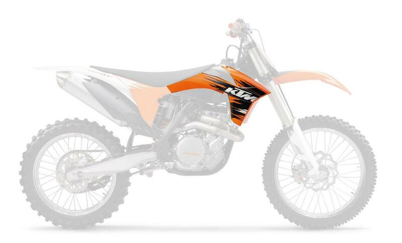 Obrázek produktu Kryty chladiče UFO Orange KTM KT04022#127