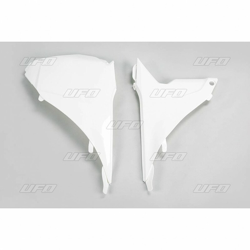 Obrázek produktu UFO Air Box Covers White KTM KT04053#047
