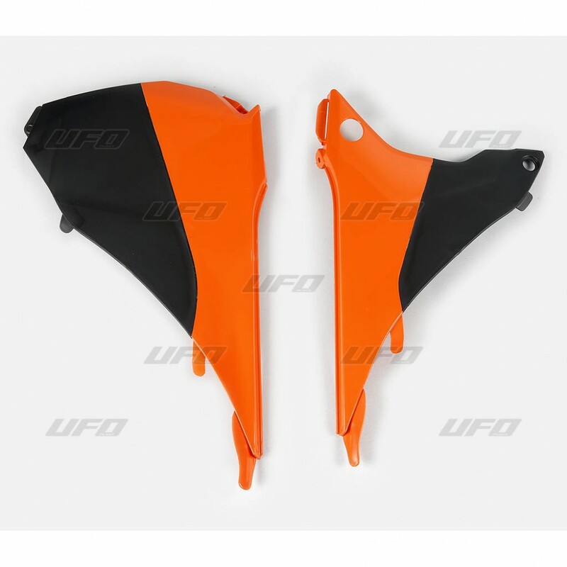 Obrázek produktu Kryt airboxu UFO v barvě OEM (2014) KTM EXC/EXC-F KT04054#999