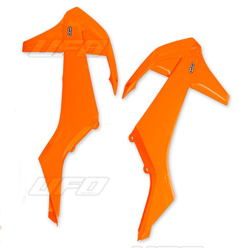 Obrázek produktu Kryty chladiče UFO Neon Orange KTM SX/SX-F KT04061#FFLU