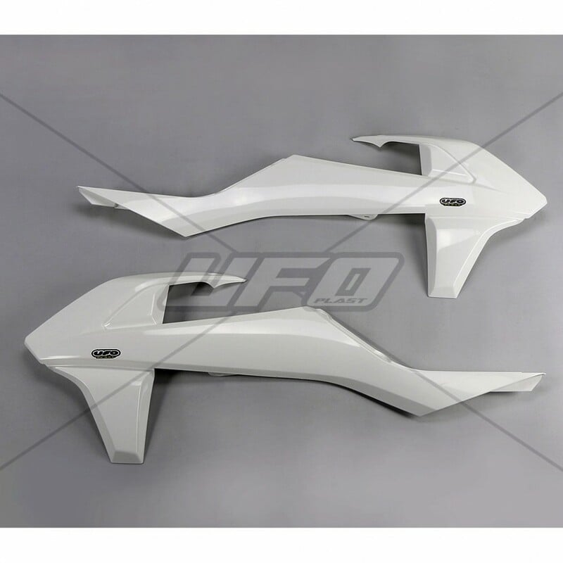 Obrázek produktu Kryty chladiče UFO White KTM KT04061#047