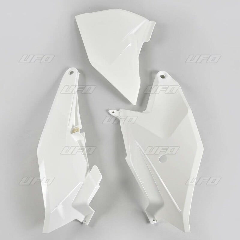 Obrázek produktu BOČNÍ PANELY KTM85 18- BÍLÉ KT04086#047