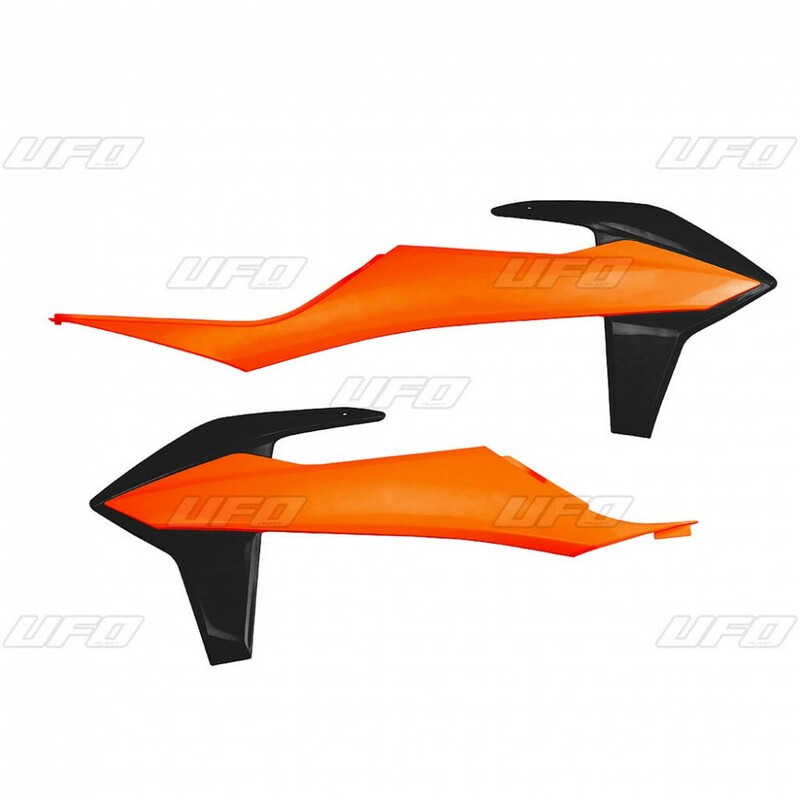 Obrázek produktu Kryty chladiče UFO v barvě OEM (2020) KTM EXC/SX/EXC-F/SX-F KT04092#999X