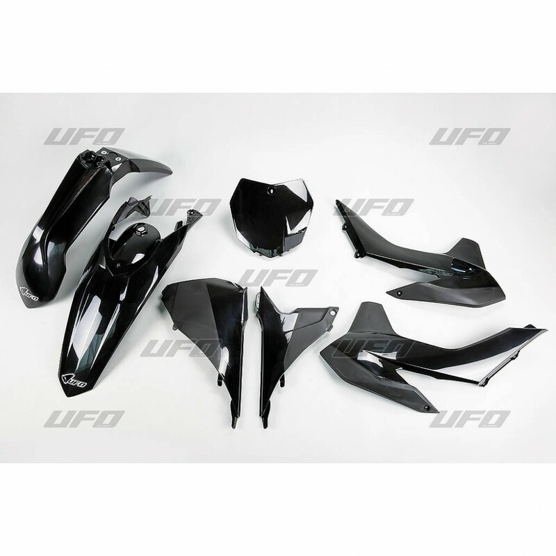 Obrázek produktu BODY KIT KTM SX/SXF 13-15 BK KTKIT515@001