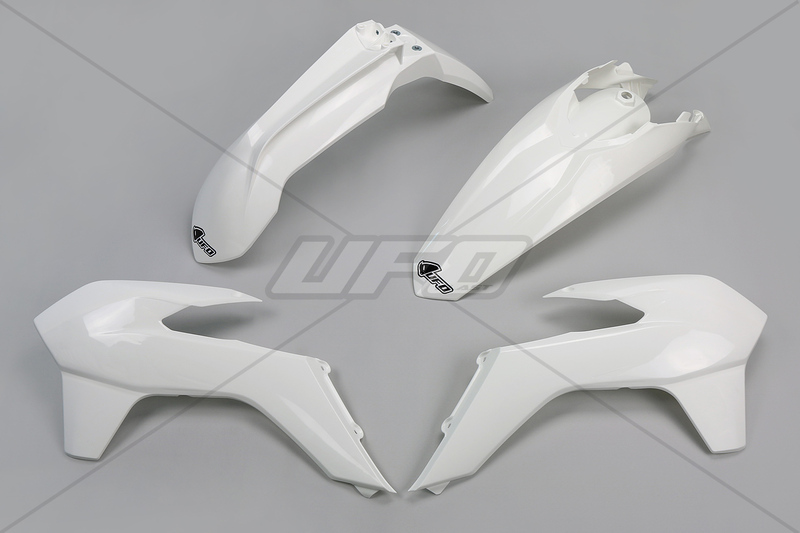 Obrázek produktu BODY KIT KTM EXC 14-16 WHT KTKIT516@047